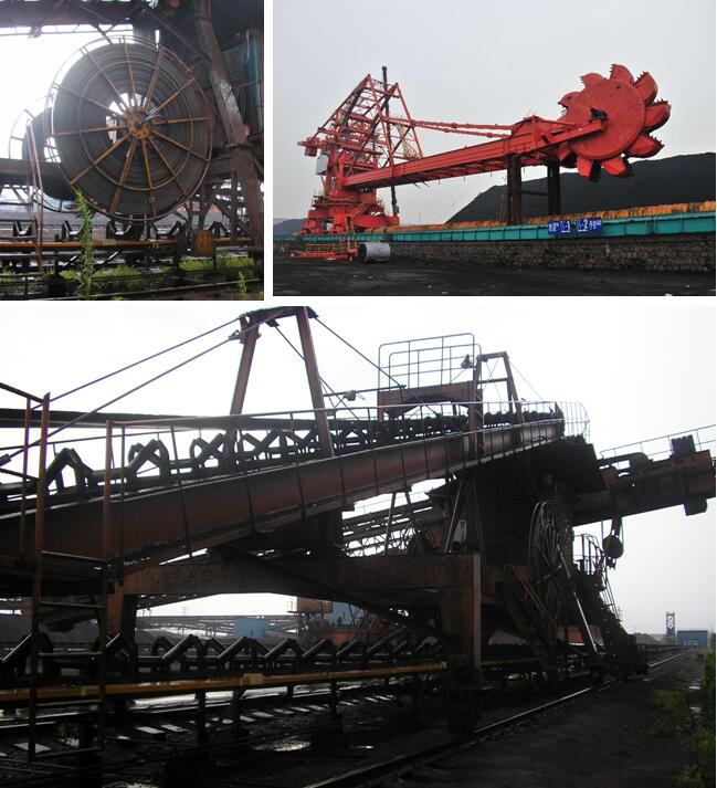 斗輪機(jī) 卸煤機(jī) 翻車機(jī)用電纜拖令
